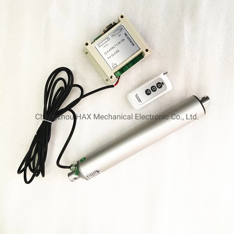 12V Tubular Electric Linear Actuator 100n