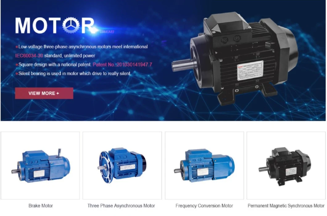 Three Phase Synchronous Motor High Speed Electromagnetic Brake AC 3 Phase Scooters Elevator Gear Motor Shaft Engine Drive Stepper Three Phase Synchronous Motor