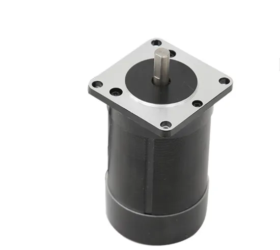 Квадратный бесщеточный двигатель постоянного тока 24WSTE, 3000 об/мин с низким энергопотреблением для интеллектуальной логистики