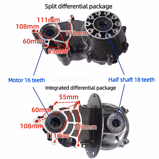 Jt Motor Однофазный трехфазный электрический мотор-редуктор переменного тока различной мощности